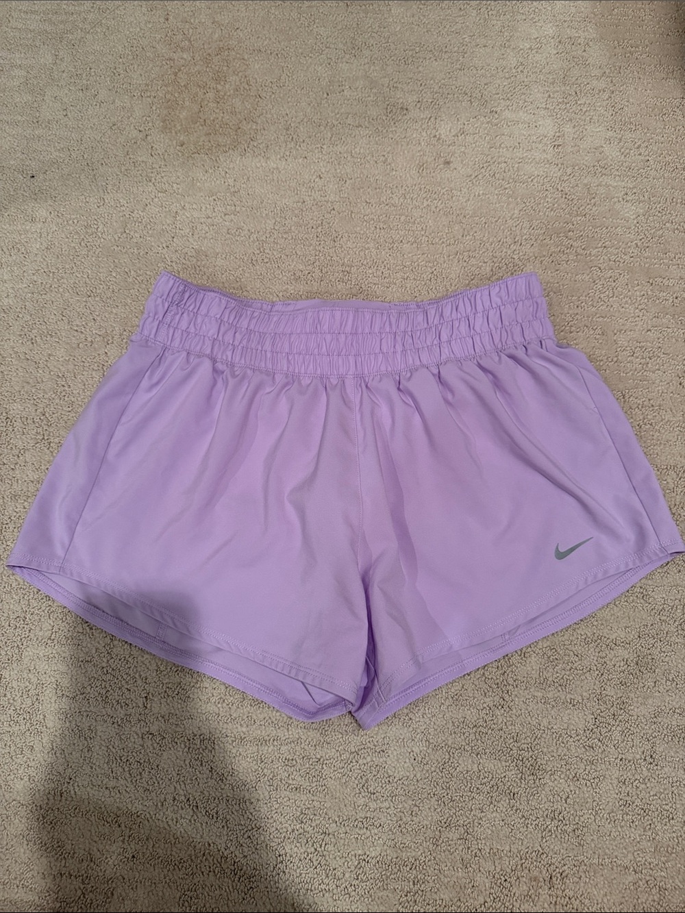 Nike Women’s Lavender Athletic Shorts